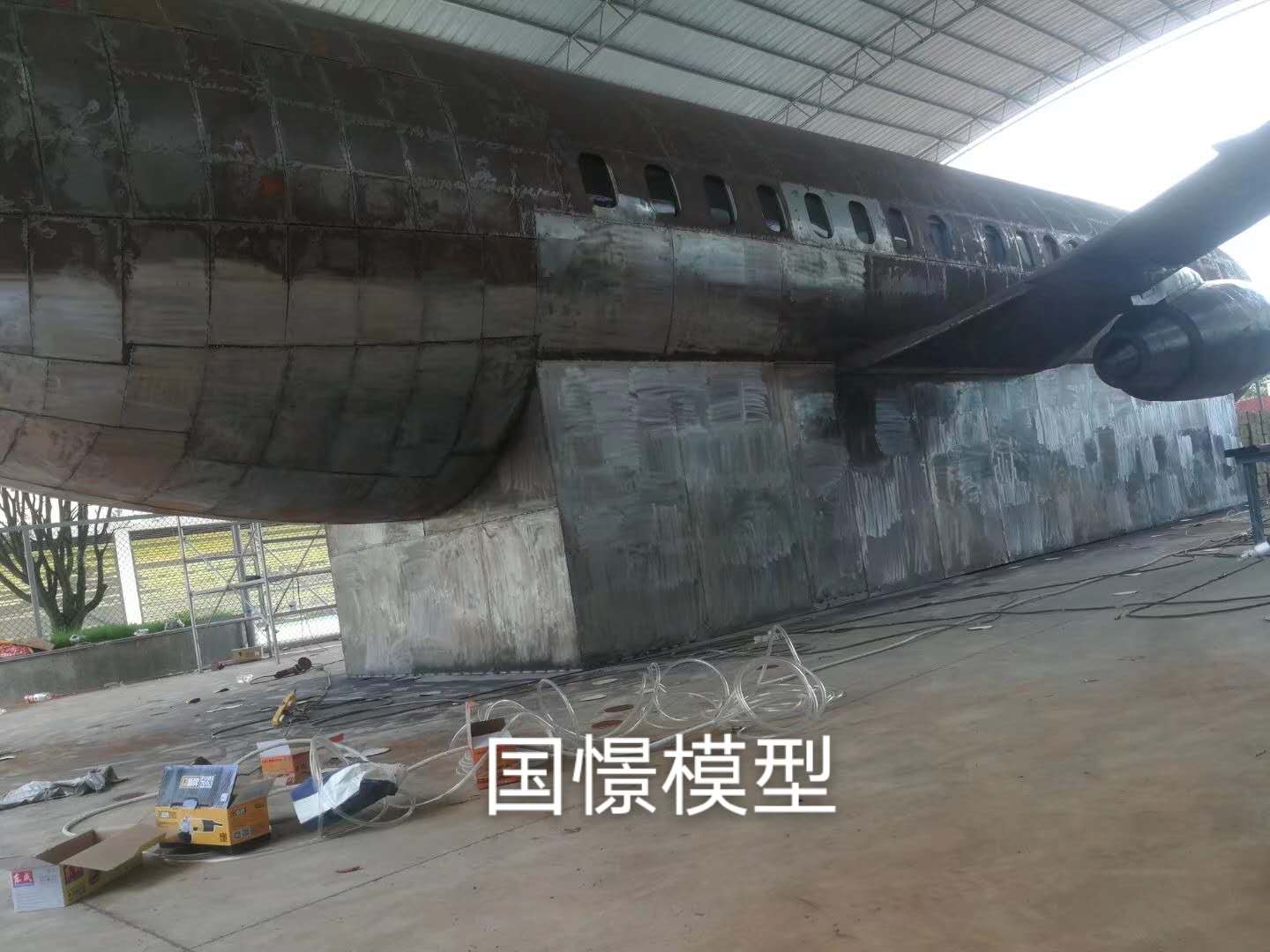 封开县大型仿真模型道具