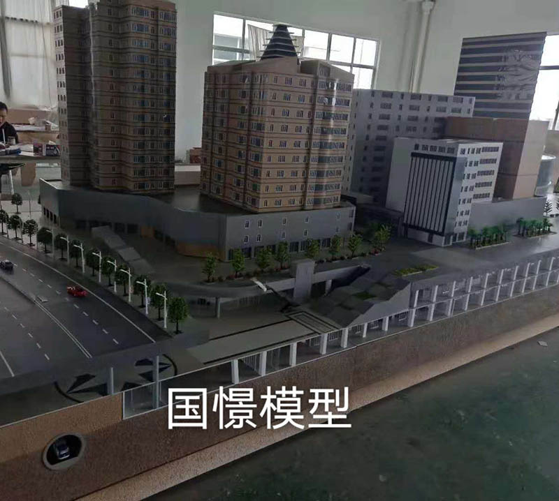 封开县建筑模型