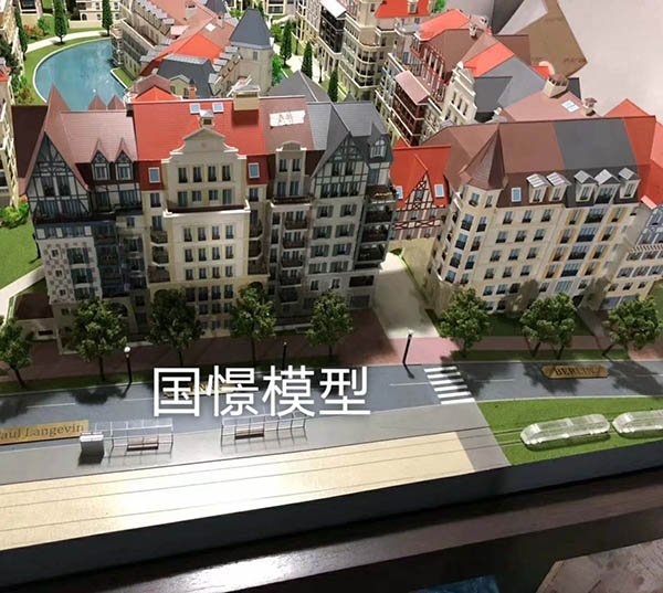 封开县建筑模型