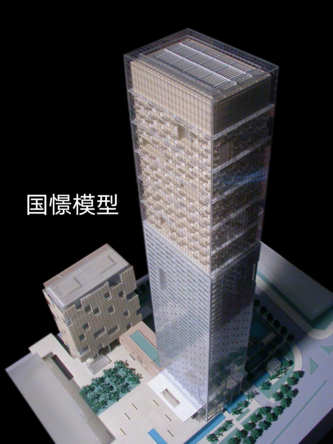 封开县建筑模型