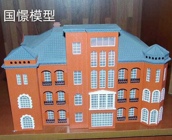 封开县建筑模型